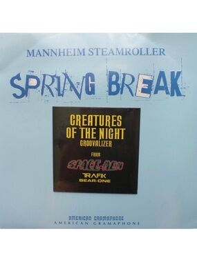 MANNHEIM STEAMROLLER ~ “Spring Break” American Gramaphone circa 2007